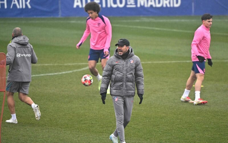 Simeone mantiene la polémica con el Real Madrid: «Cuando estaban en otro equipo pensaban otra cosa»