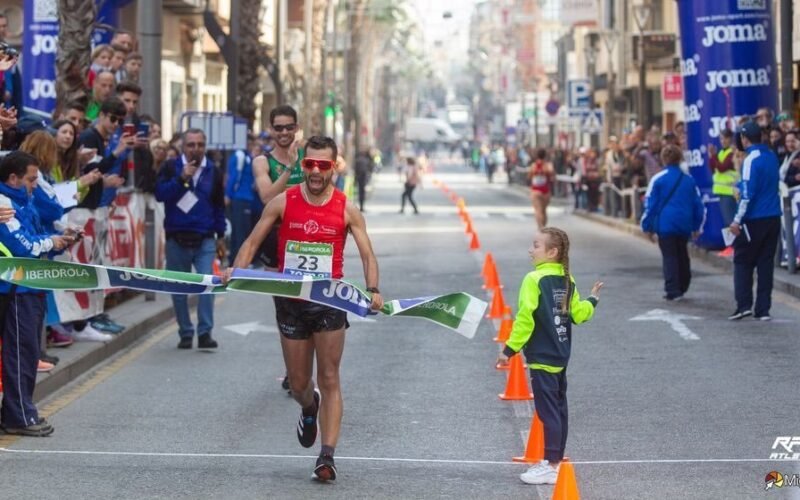 Muere a los 31 años Iván Pajuelo, ex campeón de España de 50 km marcha