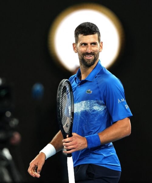 Novak, inabordable, en modo Djokovic