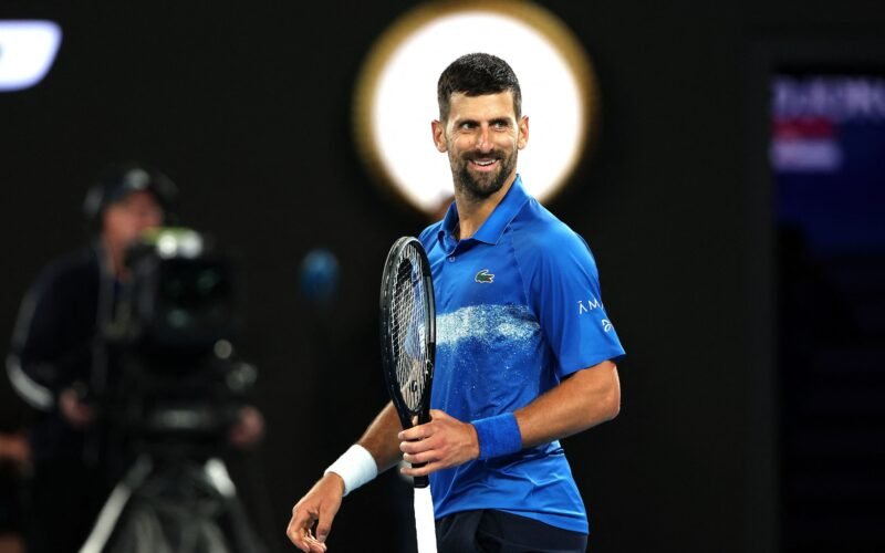 Novak, inabordable, en modo Djokovic