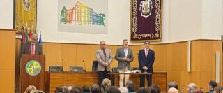 Rodrigo Martínez Quintana renueva su cargo como director Centro Universitario de Plasencia