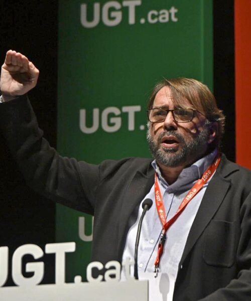 Camil Ros es reelegido secretario general de UGT Cataluña para un tercer y último mandato