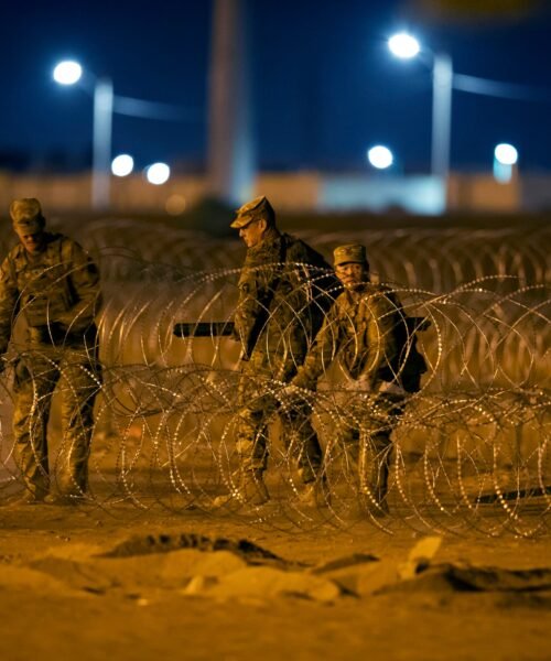 Reacciones en vivo tras la toma de posesión de Donald Trump | Trump cierra la frontera con México a los migrantes sin papeles