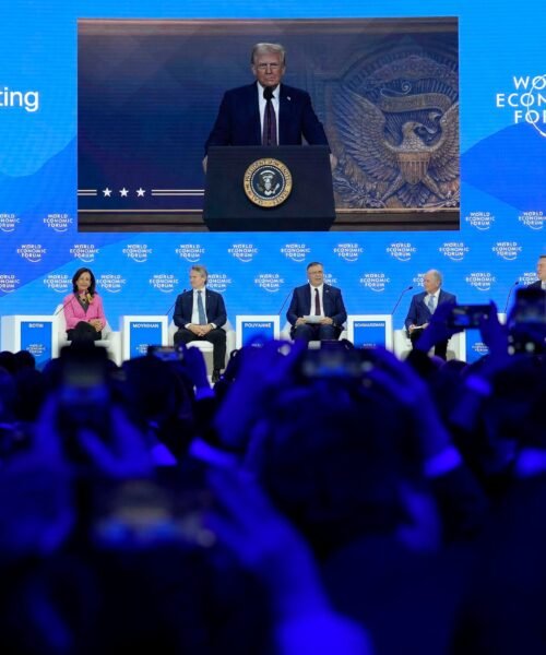 Reacciones en vivo tras la toma de posesión de Donald Trump | Trump pide a los países de la OTAN que eleven el gasto en Defensa hasta el 5% del PIB