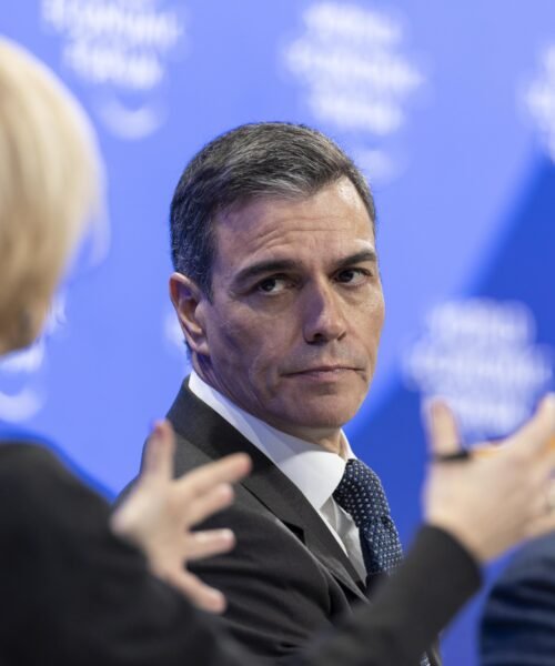 Última hora de la actualidad política en directo | Sánchez propone en Davos que los dueños de las redes sociales sean responsables penalmente de sus contenidos