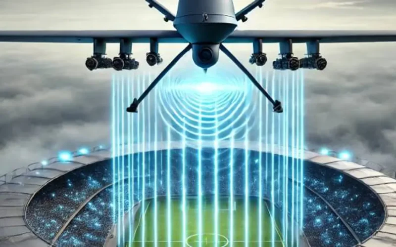 El invento de China que hace que un radar detecte un dron como si tuviera el tamaño de un estadio