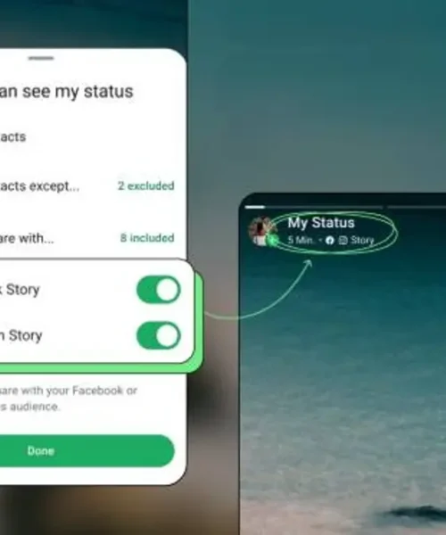 Meta permitirá que publiques en Instagram y Facebook desde WhatsApp