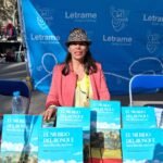 Silbina Fressineau Fonseca presentó su novela El silbido del bosque: Principio del silencio en Sant Jordi 2025