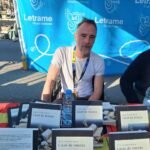 Ángel Cisneros Aznar presentó Licor de nueces, una novela histórica que rescata el alma de Tabuenca, en la parada de Editorial Letrame por Sant Jordi