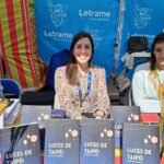 Georgina Matamoros presentó su nueva novela Luces de Taipéi en Sant Jordi 2025 de la mano de Editorial Letrame