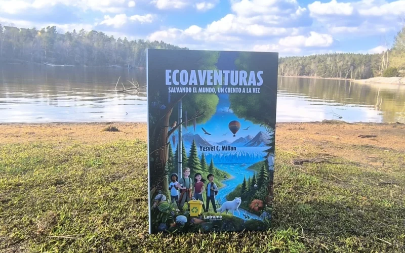 Yesvel C. Millan debuta con una obra que une literatura, ecología y valores familiares