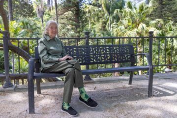 Jane Goodall: “Cuanto peor pinta el panorama, más duro lucho”