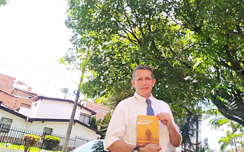 Edwin Aguilar Acuña lanza su nueva novela de misterio y espiritualidad