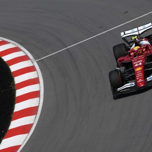 El declive de Lewis Hamilton con Ferrari: sin motivación, sin velocidad y sin sitio en Maranello