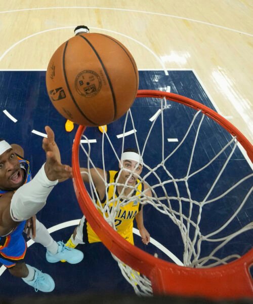 Un explosivo final de Shai propicia la remontada de los Thunder, que empatan la final de la NBA ante Indiana