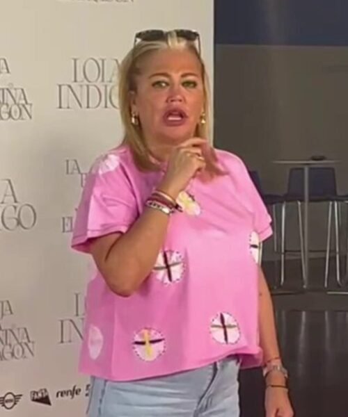 Belén Esteban estalla y saca todo contra Telecinco en el concierto de Lola Índigo:  «Han ganado 3 o 4 veces más dinero que yo»