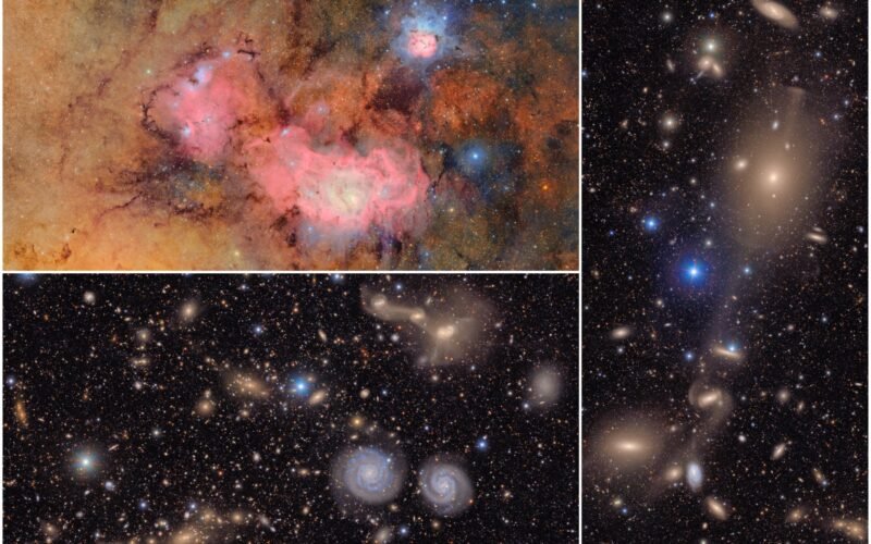 Las primeras imágenes de la que será «la ‘película’ más completa del cielo nocturno jamás realizada»