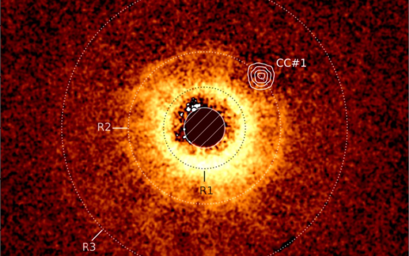 El  telescopio James Webb descubre su primer exoplaneta: un mundo gaseoso más pequeño que Júpiter