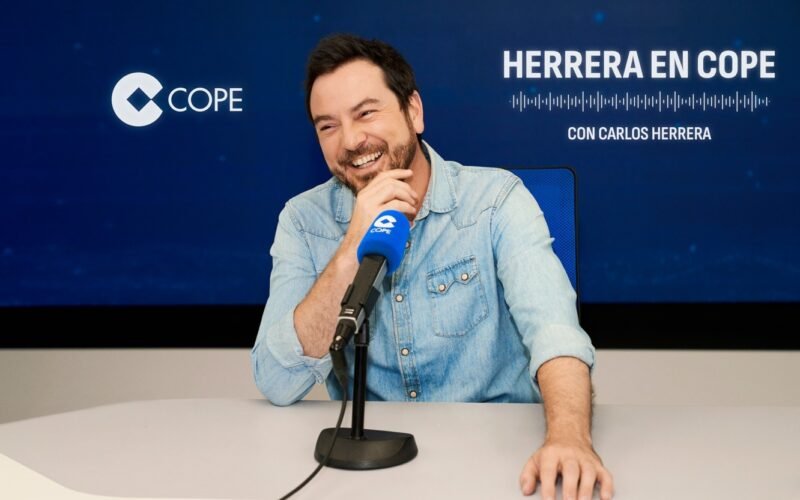 Jorge Bustos salta a Herrera en Cope: «Cuando toque ser contundentes, nos pondremos contundentes»