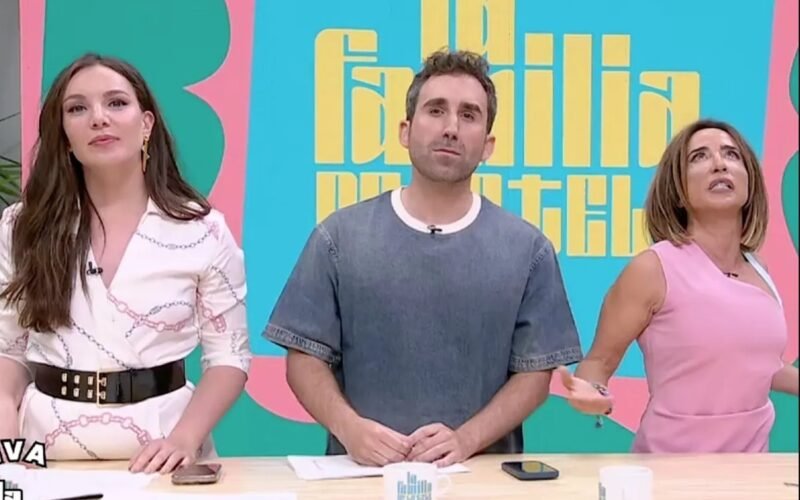 Un colaborador de La familia de la tele desvela las claves del fracaso: «Trabajaban con miedo»