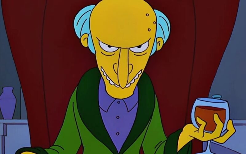 Muere Javier Franquelo, la mítica voz (y alma) del señor Burns en Los Simpsons