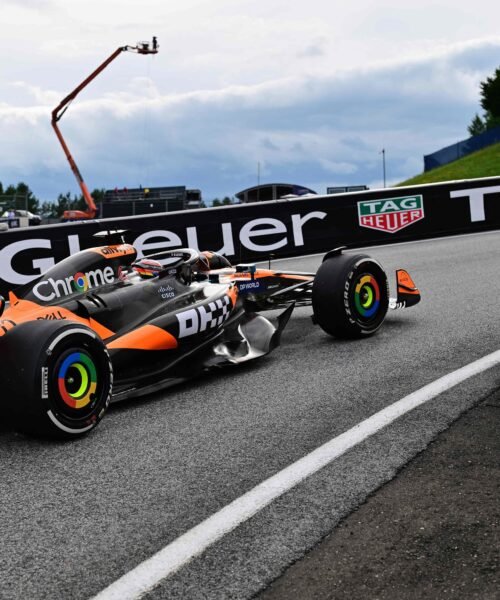 McLaren y Verstappen hacen presagiar otra feroz batalla en el Red Bull Ring