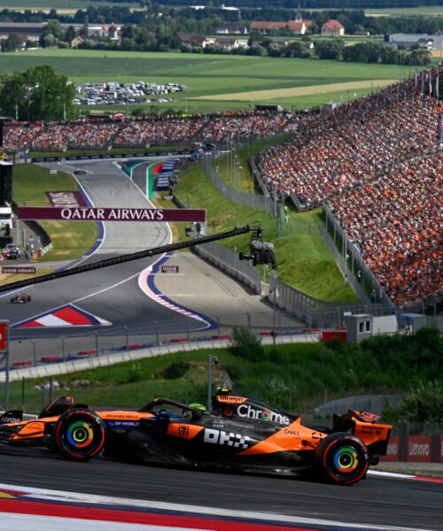 Norris se da la alegría de una ‘pole’ en el Red Bull Ring, con malas sensaciones de Alonso y Sainz