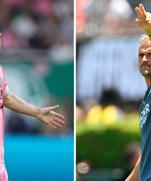 Messi-Luis Enrique, cita con un pasado de peleas y títulos: «Tuvimos una discusión y nos duró un tiempito»