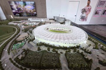 Palcos VIP a pie de campo por medio millón de dólares: el nuevo estadio ‘estilo NBA’ de Inter Miami para renovar a Leo Messi