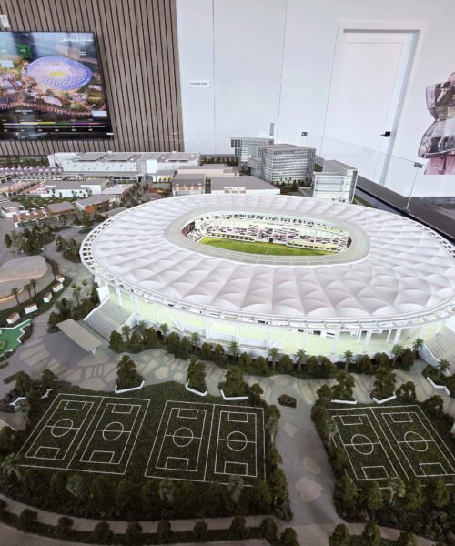 Palcos VIP a pie de campo por medio millón de dólares: el nuevo estadio ‘estilo NBA’ de Inter Miami para renovar a Leo Messi