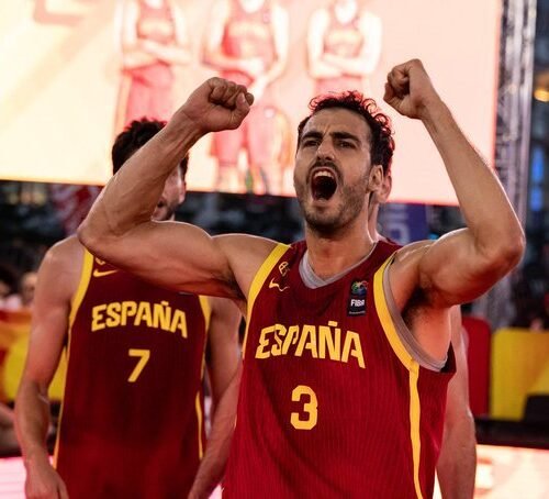 España, campeona del mundo de baloncesto 3×3 tras vencer a Suiza