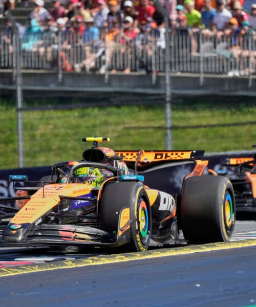 Victoria terapéutica de Lando Norris y remontada de Fernando Alonso en el Red Bull Ring