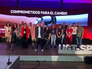 Manuel Fernández Colomo repite como Secretario Gral UGT Servicios Públicos Extremadura
