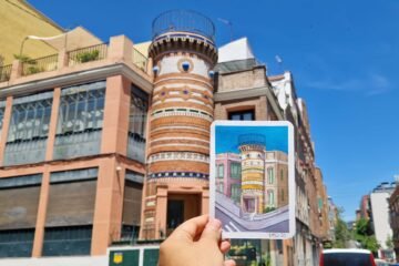 “El conjunto de casitas más bonito de Madrid”, la colonia modernista de la que quedan dos calles