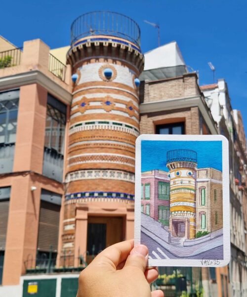 “El conjunto de casitas más bonito de Madrid”, la colonia modernista de la que quedan dos calles