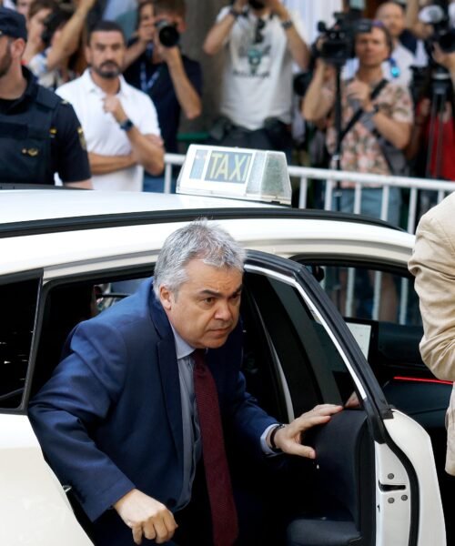 Última hora de la actualidad política, en directo | Cerdán declara en el Supremo como investigado por el caso de los contratos amañados a cambio de mordidas