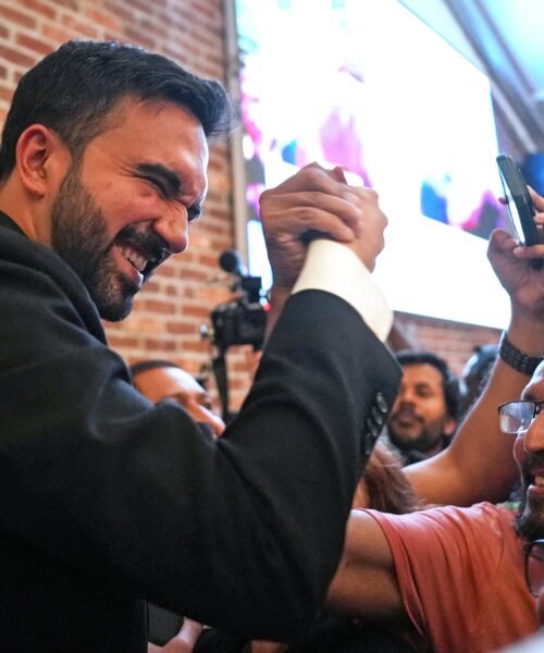 La victoria del socialista Zohran Mamdani en Nueva York enciende el debate sobre el futuro del Partido Demócrata