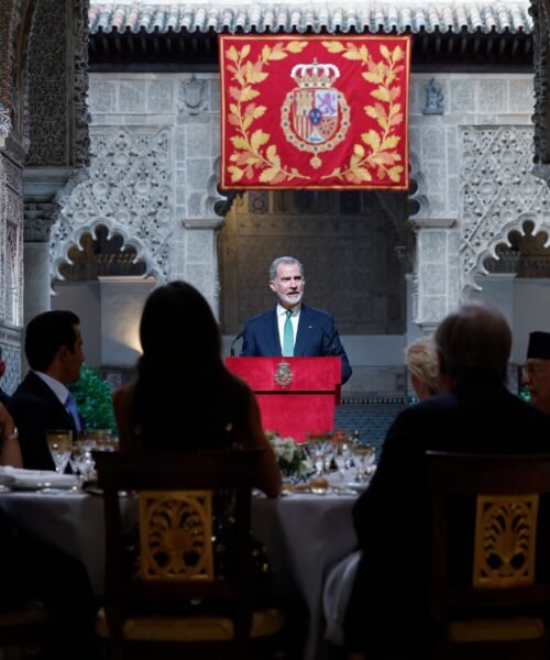 Felipe VI: “Esta conferencia es una prueba de que el multilateralismo es el camino más duradero hacia la paz”