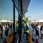El metro de Valencia vuelve a la zona cero de la dana, ocho meses después: “Poco a poco, vamos hacia la normalidad”