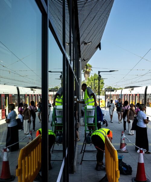 El metro de Valencia vuelve a la zona cero de la dana, ocho meses después: “Poco a poco, vamos hacia la normalidad”