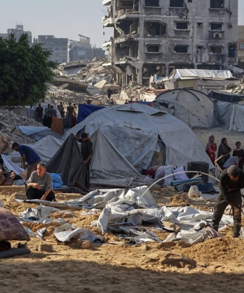 Última hora del conflicto en Oriente Próximo, en directo | Israel mata al menos a 50 palestinos en Gaza