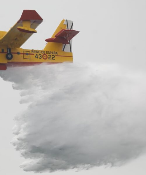 La Patrulla Águila se despide de los cielos tras 40 años de acrobacias