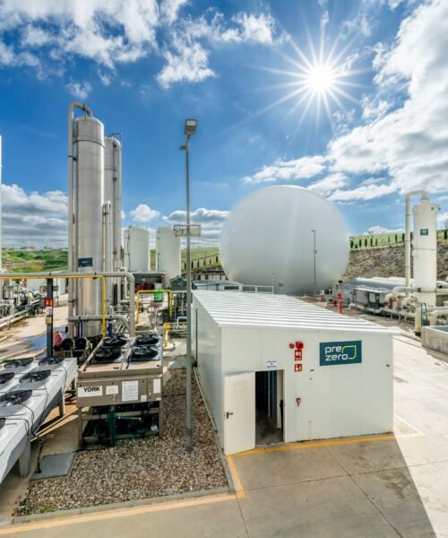 PreZero abre en Barcelona la mayor planta de combustible sólido recuperado de España