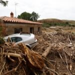Aragón cifra en seis millones los daños por la tormenta del viernes en la comarca de Belchite