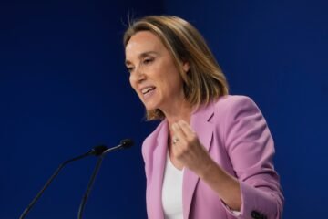 Cuca Gamarra dejará la secretaría general del PP tras el congreso