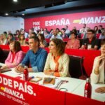 El PSOE conjura sus demonios por la trama de Cerdán y Ábalos en otro comité federal de alta intensidad