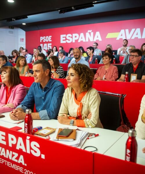El PSOE conjura sus demonios por la trama de Cerdán y Ábalos en otro comité federal de alta intensidad