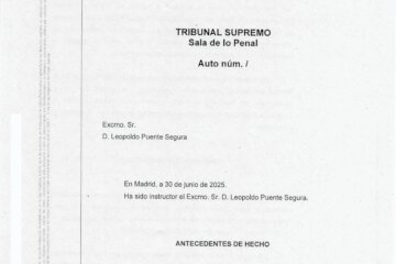 Consulte el auto íntegro del juez contra Cerdán
