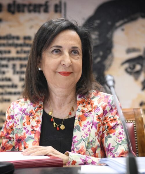 Robles: “El objetivo del 5% en gasto en defensa es absolutamente imposible de cumplir”