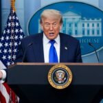 Trump promete continuar “luchando” hasta acabar con la ciudadanía por nacimiento en Estados Unidos